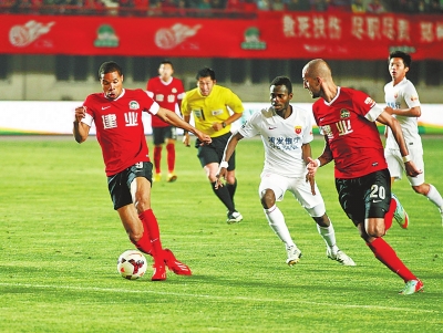 2014年中超第五轮 河南建业主场1:0力克上海上