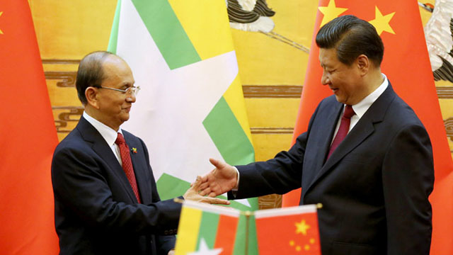 缅甸总统吴登盛,吴登盛访华,缅甸总统访白马寺