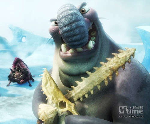 《冰河时代4》新角色登场 史前动物追根溯源