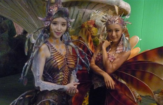 曝杨幂曾客串“烂尾片”《人鱼帝国》 影片至今未映_娱乐频道_凤凰