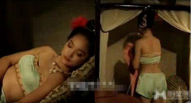 周迅19岁饰演青楼名妓 激情剧照曝光(图)