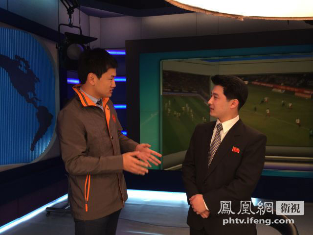 凤凰卫视记者常洛闻走进朝鲜中央电视台_卫视频道_凤凰网