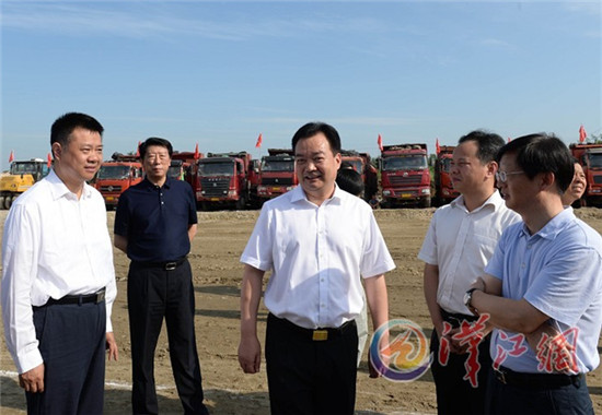 资讯 财经观察原标题:王君正调研重大交通项目建设时强调 省委常委