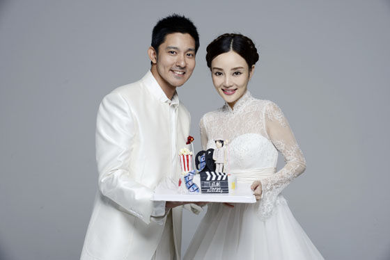 立威廉带病出工 片场获李小璐生日祝福(图)