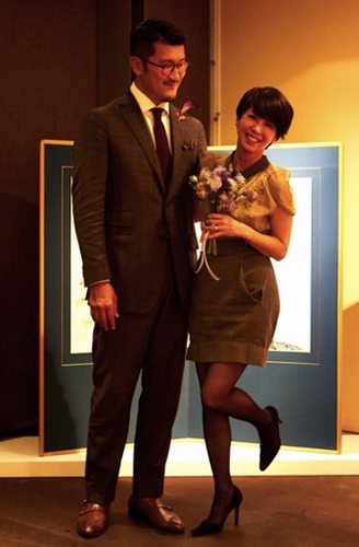 许茹芸承认已结婚 与韩籍老公11月8日注册