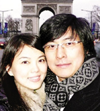 《爸爸》张亮老婆寇静照片曝光