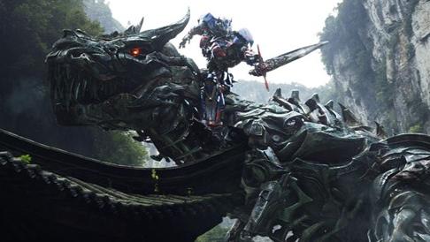 机器龙夺人眼球 探索变4神秘的视觉特效_福建频道_凤凰网