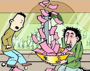 河上万齐_中国月收入上万人群(3)