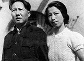 江青延安相夫教子：毛泽东一刻都离不开