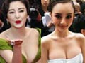 爆乳玩到国外去的女星