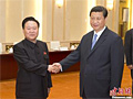 习近平会见崔龙海 接收金正恩亲笔信