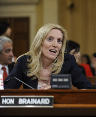 布雷纳德曾担任美国财政部负责国际事务副部长，是经由美国参议院确认的。