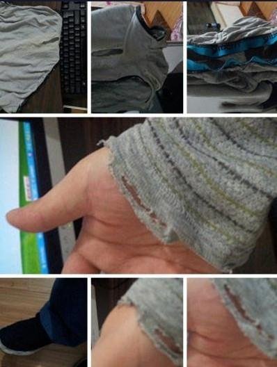 屌丝存钱哥7年存下46万 网晒破旧内衣令人心酸(图)