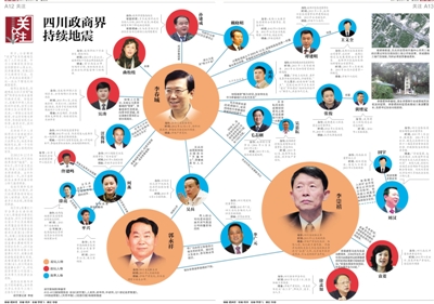 公安部被查官员或与四川美女富商何燕有关系