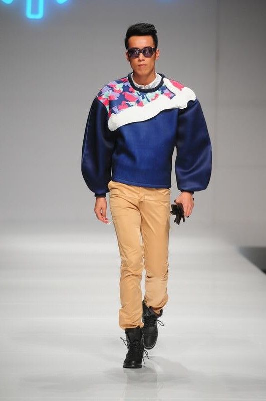 北京服装学院-台湾实践大学新锐设计发布暨北