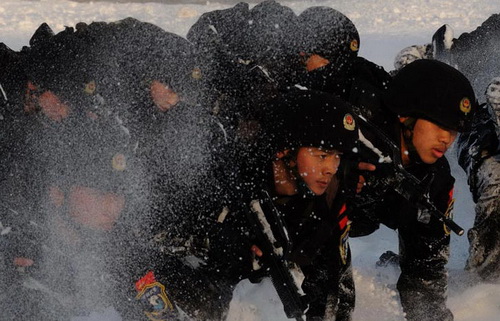 "雪豹突击队"(资料图)