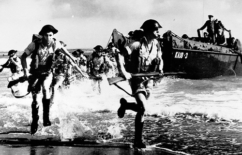 英媒:中国借诺曼底登陆70周年赞德国 谴责日本