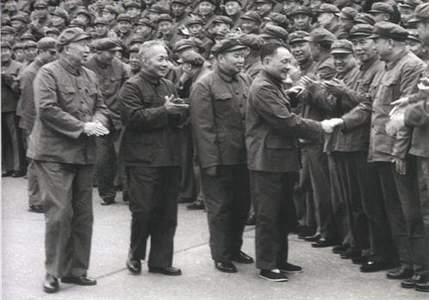 1979年邓小平走访哪几位<em>老帅</em>确定开国上将任