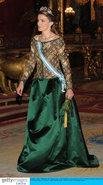 最美王妃骨瘦如柴吓人|莱蒂齐亚|西班牙王妃