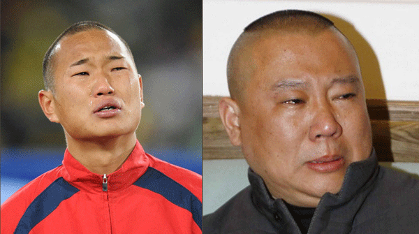 八小妹带你狂侃世界杯:艺人球星大撞脸_凤凰娱乐