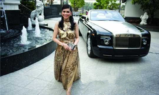 揭秘:越南女富豪的奢侈生活