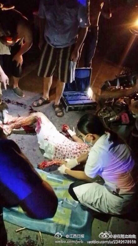 女大学生骑车夜行遭抢劫 被刺6刀