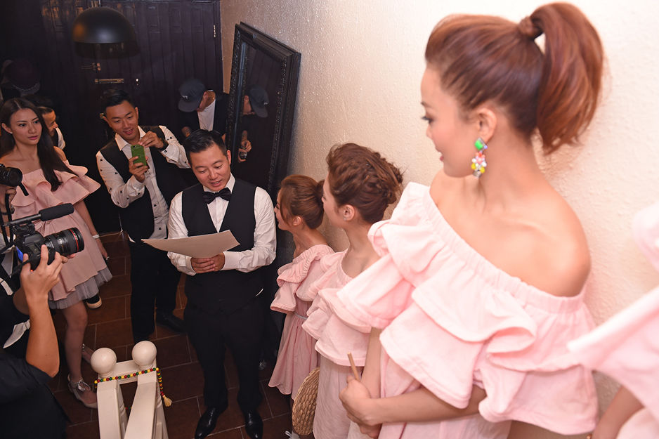 郑希怡香港办婚礼 阿娇阿sa容祖儿当伴娘[高清大图 4g视界