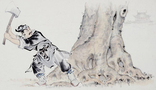 中秋节的神话传说|玫瑰糖|神话传说_凤凰文化