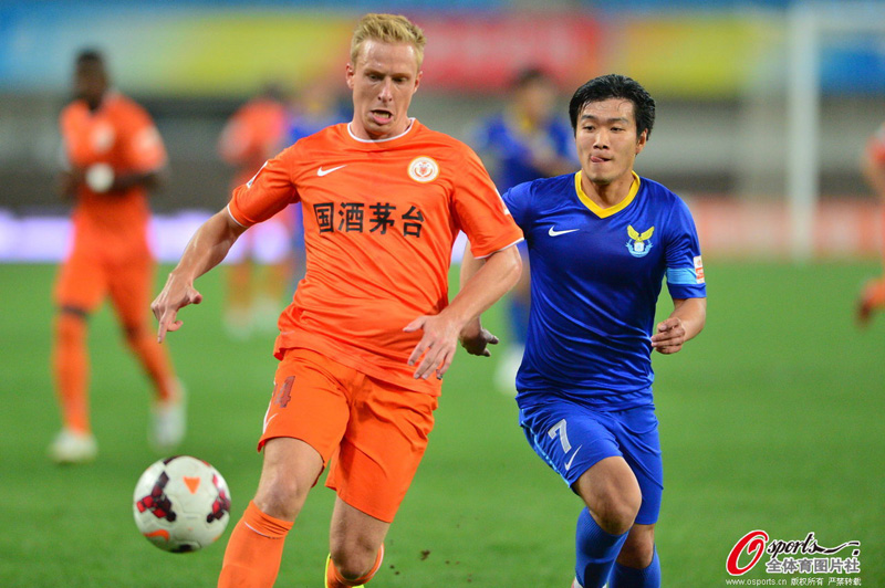 中超-贵州人和vs大连阿尔滨
