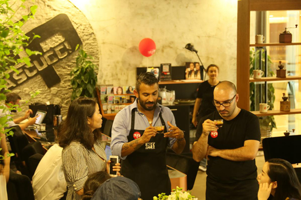 北京诞生首家意大利风情咖啡屋PASCUCCI