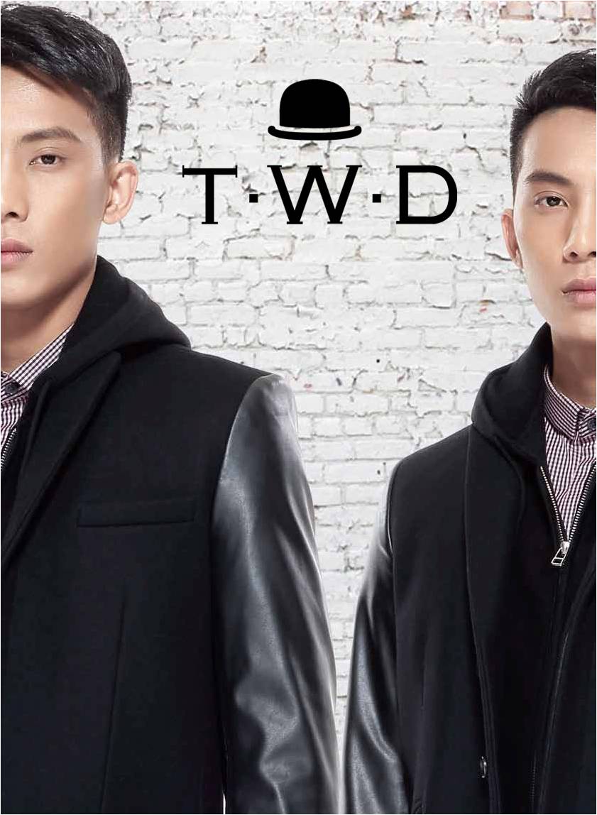 英伦时尚轻奢品牌T.W.D秋冬系列
