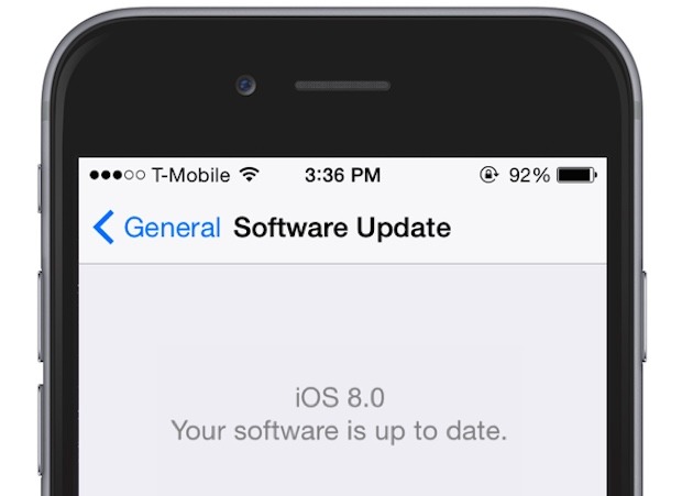 苹果推送iOS 8更新:新增第三方键盘及多种扩展