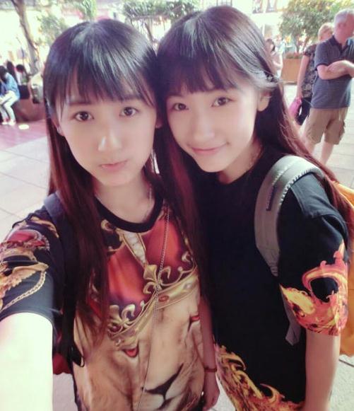 组图:复旦双胞胎姐妹花走红_教育频道_凤凰网