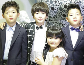 《爸爸》萌娃釜山重聚