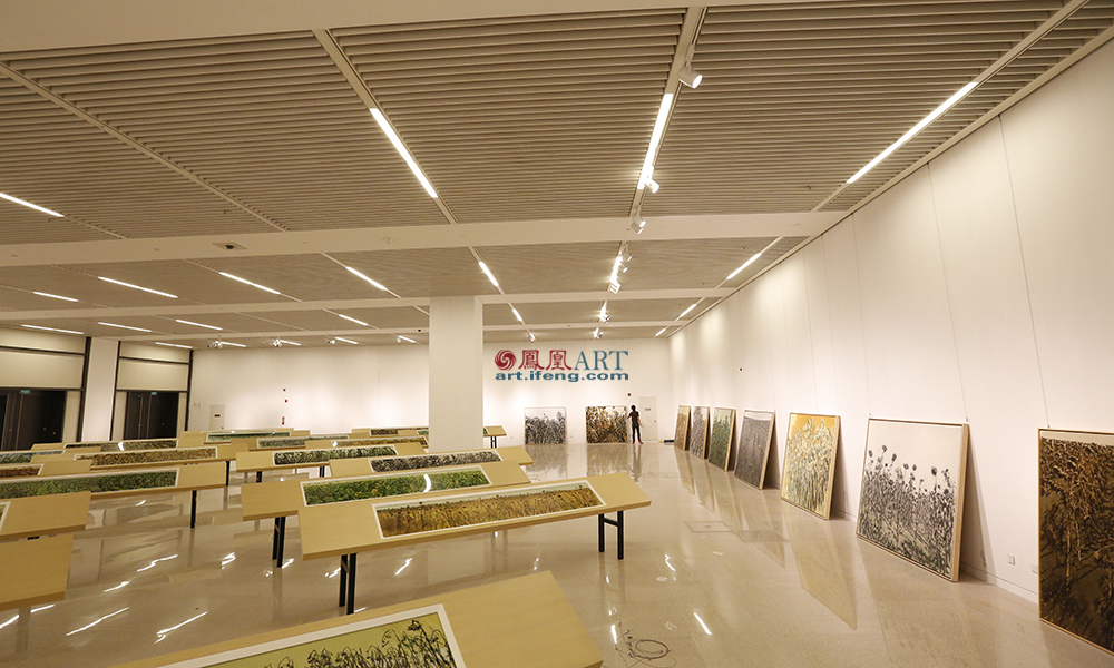 东方葵：许江艺术展的长卷系列作品