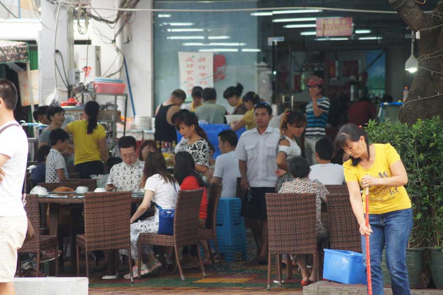 三亚友谊街海鲜_三亚海鲜市场_海鲜图片大全