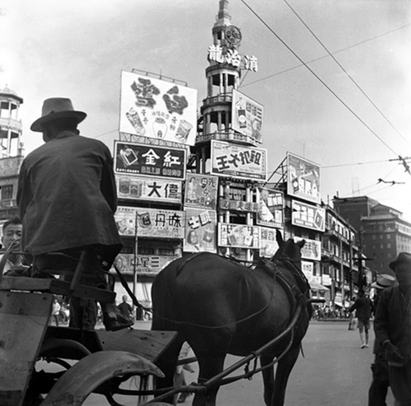 50年代台湾人口_50年代,台湾人口出生率极高.这对老年夫妇养育了10个儿子-台湾(2)