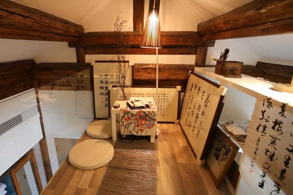 改造家:进北京百年四合院 李菁忆童年胡同生活