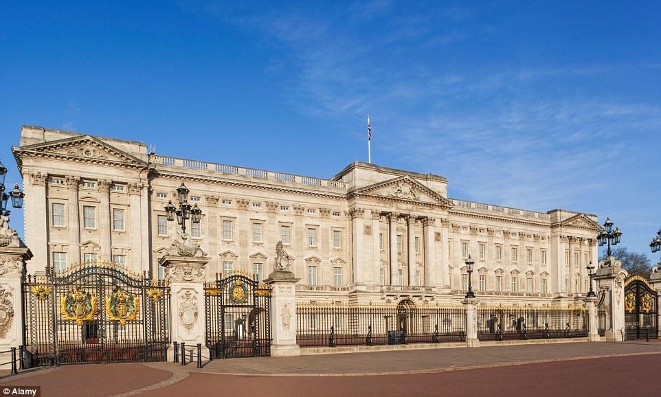 世界最贵的房子:白金汉宫居首10亿英镑