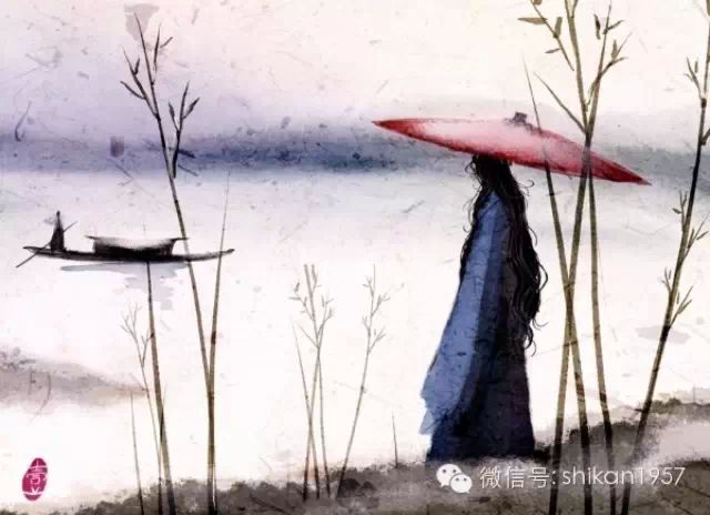 《诗经·蒹葭》