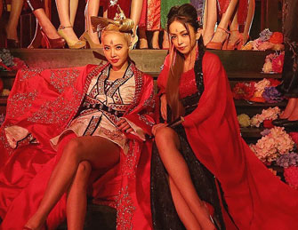 蔡依林安室奈美惠妖艳MV曝光 