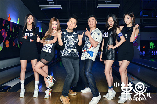 《小苹果》,ama,t-ara,到底谁上了谁?