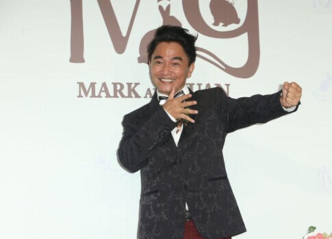 吴宗宪搞笑学赵又廷父母 大夸高圆圆漂亮|高圆