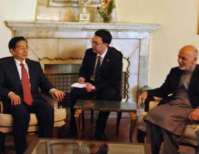 郭声琨暗批阿富汗打击东伊运不给力 警示不能光说不练