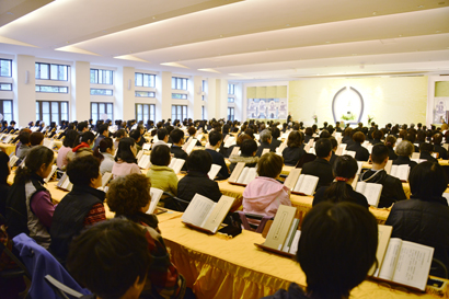 法鼓山网络共修零距离 你在哪里水陆法会就在