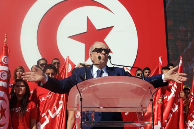 阿拉伯之春革命后突尼斯首次总统选举 旧政权
