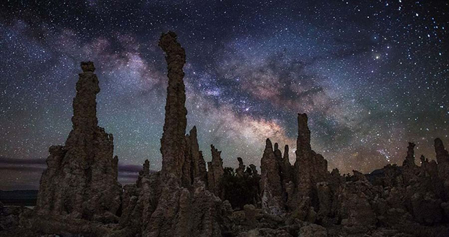 美摄影师拍夏威夷星空夜景 令人窒息