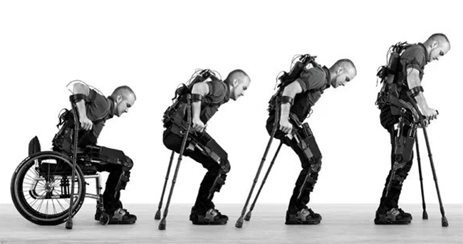 穿上机械外骨骼啥感觉？