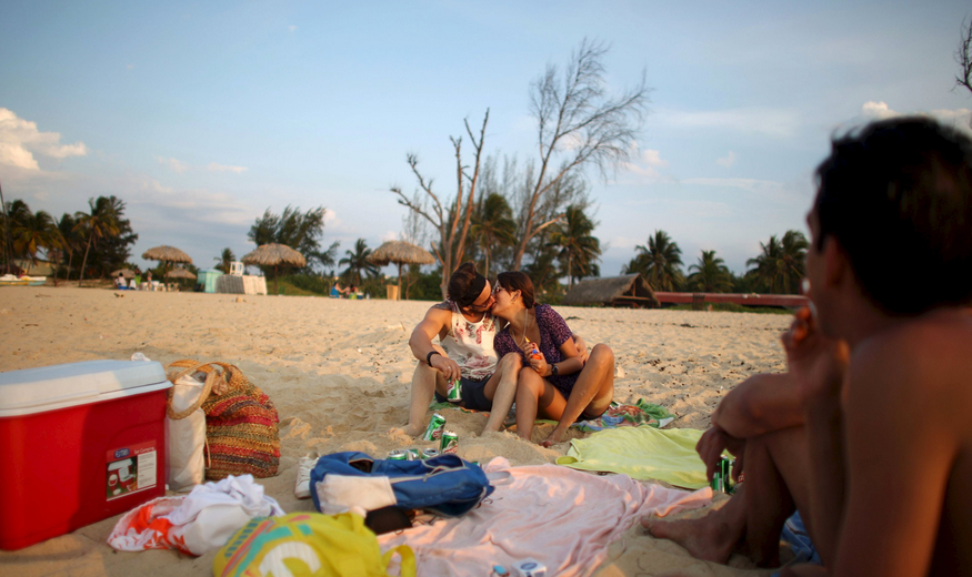 古巴青年的生活