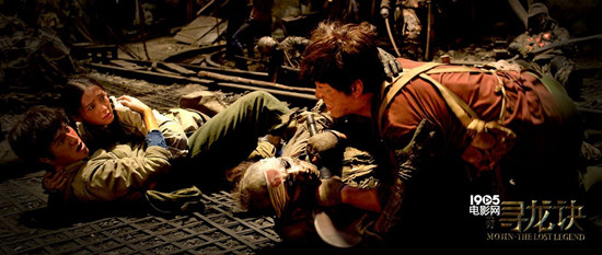 大盘爆发!单周 票房 超15亿 《 寻龙诀 》逆袭重回